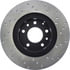 Centric 128.45051CR Disc Brake Rotor Sportstop Cryo Sport Drilled Rotor, Right