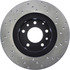 128.45051R by CENTRIC - Cross Drilled Rotor