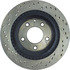 128.45052L by CENTRIC - Cross Drilled Rotor