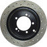 128.46033R by CENTRIC - Cross Drilled Rotor