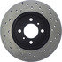 128.46060R by CENTRIC - Cross Drilled Rotor