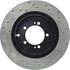 Centric 128.46065CR Disc Brake Rotor Sportstop Cryo Sport Drilled Rotor, Right