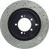 128.46065L by CENTRIC - Cross Drilled Rotor