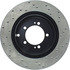 128.46065R by CENTRIC - Cross Drilled Rotor