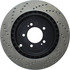 128.46075L by CENTRIC - Cross Drilled Rotor