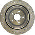 128.47013R by CENTRIC - Cross Drilled Rotor