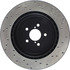 128.47020R by CENTRIC - Cross Drilled Rotor