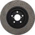 128.47021CL by CENTRIC - Sportstop Cryo Sport Drilled Rotor, Left