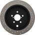 128.47029CL by CENTRIC - Sportstop Cryo Sport Drilled Rotor, Left