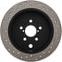 128.47029CR by CENTRIC - Sportstop Cryo Sport Drilled Rotor, Right