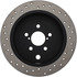 128.47029R by CENTRIC - Cross Drilled Rotor