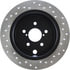 128.47033CR by CENTRIC - Sportstop Cryo Sport Drilled Rotor, Right