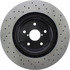 128.47040 by CENTRIC - Centric Premium OE Style Drilled Brake Rotor