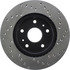 128.48012R by CENTRIC - Cross Drilled Rotor