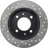 128.51006R by CENTRIC - Cross Drilled Rotor