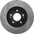 128.51015L by CENTRIC - Cross Drilled Rotor