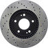 128.51015R by CENTRIC - Cross Drilled Rotor