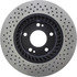 128.51030 by CENTRIC - Centric Premium OE Style Drilled Brake Rotor