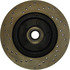 128.61002L by CENTRIC - Cross Drilled Rotor