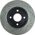 128.61061CL by CENTRIC - Sportstop Cryo Sport Drilled Rotor, Left