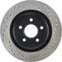 128.61062R by CENTRIC - Cross Drilled Rotor