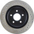 128.61062L by CENTRIC - Cross Drilled Rotor