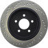 128.61073L by CENTRIC - Cross Drilled Rotor