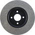 Centric 128.61071CL Disc Brake Rotor Sportstop Cryo Sport Drilled Rotor, Left