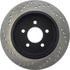 128.61073CL by CENTRIC - Sportstop Cryo Sport Drilled Rotor, Left