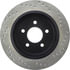Centric 128.61073CR Disc Brake Rotor Sportstop Cryo Sport Drilled Rotor, Right