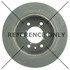120.35181 by CENTRIC - Centric Premium Brake Rotor