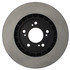 120.40043 by CENTRIC - Disc Brake Rotor - Front, 11.69 in. OD, Vented Design, 5 Lug Holes, Coated Finish