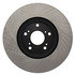 120.40046 by CENTRIC - Disc Brake Rotor - 11.81" Outside Diameter, with Full Coating and High Carbon Content