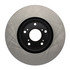 120.40057 by CENTRIC - Disc Brake Rotor - Front, 11.81 in. OD, Vented Design, 5 Lug Holes, Coated Finish