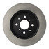 120.4006 by CENTRIC - Centric Premium Brake Rotor