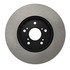 120.40073 by CENTRIC - Disc Brake Rotor - Front, 11.6 in. O.D, Vented Design, 5 Lugs, Coated Finish
