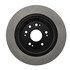 120.40077 by CENTRIC - Disc Brake Rotor - 11.99" Outside Diameter, with Full Coating and High Carbon Content