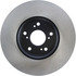 120.40086 by CENTRIC - Disc Brake Rotor - Front, 11.5 in. O.D, Vented Design, 5 Lugs, Coated Finish