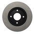 120.42106 by CENTRIC - Disc Brake Rotor - Front, 10.2 in. O.D, Vented Design, 4 Lugs, Coated Finish