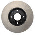 120.42055 by CENTRIC - Disc Brake Rotor - Front, 11.0 in. O.D, Vented Design, 4 Lugs, Coated Finish