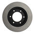 120.43018 by CENTRIC - Disc Brake Rotor - Front, 11.4 in. O.D, Vented Design, 6 Lugs, Coated Finish