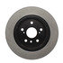 120.44144 by CENTRIC - Disc Brake Rotor - 11.06" Outside Diameter, with Full Coating and High Carbon Content