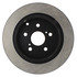 Centric 120.44181 Disc Brake Rotor Centric Premium Brake Rotor