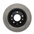 120.45064 by CENTRIC - Disc Brake Rotor - 11.00" Outside Diameter, with Full Coating and High Carbon Content