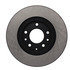 120.45075 by CENTRIC - Centric Premium Brake Rotor