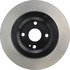 Centric 120.45087 Disc Brake Rotor Centric Premium Brake Rotor