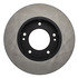 120.50008 by CENTRIC - Centric Premium Brake Rotor