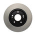 120.46061 by CENTRIC - Disc Brake Rotor - 10.86" Outside Diameter, with Full Coating and High Carbon Content