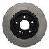 Centric 120.46078 Disc Brake Rotor Centric Premium Brake Rotor