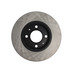 120.51017 by CENTRIC - Disc Brake Rotor - Front, 9.48 in. OD, Vented Design, 4 Lug Holes, Coated Finish